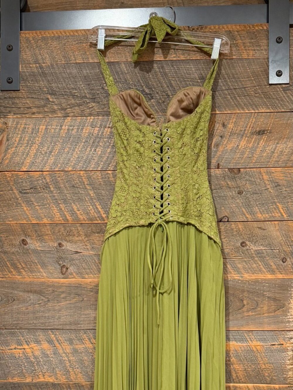 FENITY Size S Green Women Dress - Picture 9 of 13